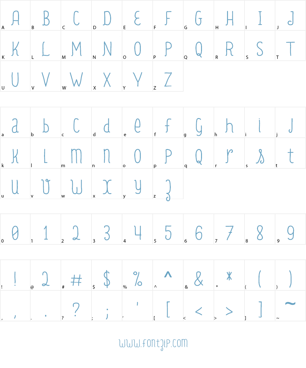 Max And The Dust Font Character